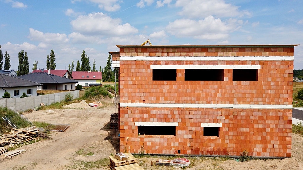 Domy ve Staré Boleslavi - výstavba